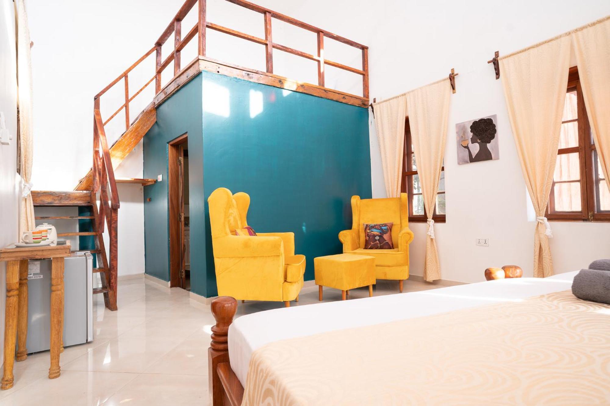 Hotell Pili Pili Kahawa House *